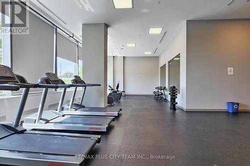 408 - 50 Thomas Riley Road, Toronto, ON - Indoor Photo Showing Gym Room