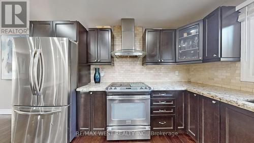 59 Abell Drive N, Brampton, ON - Indoor Photo Showing Kitchen With Stainless Steel Kitchen