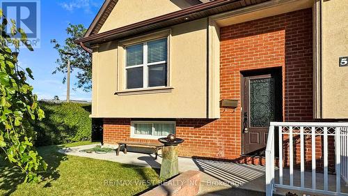 59 Abell Drive N, Brampton (Madoc), ON - Outdoor With Deck Patio Veranda With Exterior