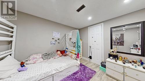 59 Abell Drive N, Brampton, ON - Indoor Photo Showing Bedroom