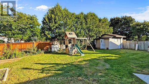 59 Abell Drive N, Brampton (Madoc), ON - Outdoor With Backyard