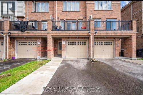 222 Inspire Boulevard, Brampton, ON - Outdoor With Balcony