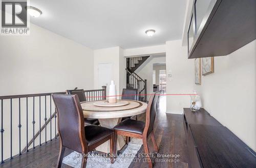 222 Inspire Boulevard, Brampton, ON - Indoor Photo Showing Dining Room