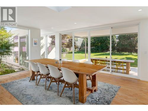 427 Sarsons Road, Kelowna, BC - Indoor Photo Showing Dining Room