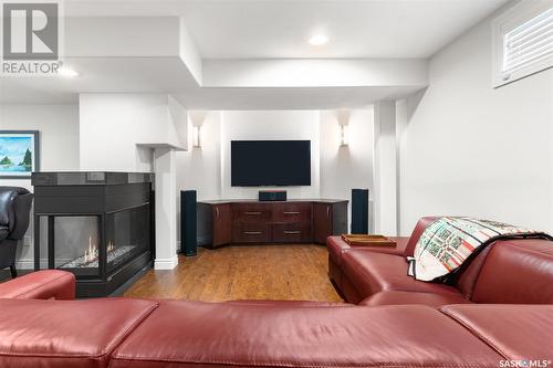 923 Brookhurst Lane, Saskatoon, SK - Indoor With Fireplace