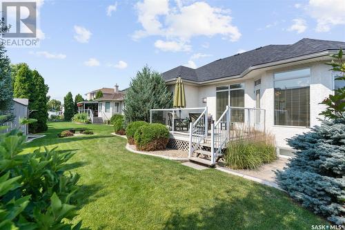 923 Brookhurst Lane, Saskatoon, SK - Outdoor With Deck Patio Veranda