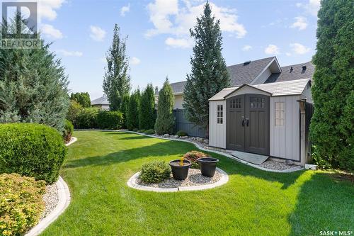 923 Brookhurst Lane, Saskatoon, SK - Outdoor With Backyard