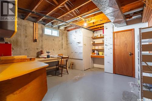 405 Garfield Street, Davidson, SK - Indoor Photo Showing Basement