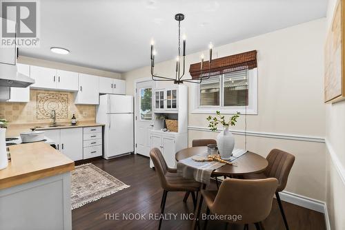 1288 Sunningdale Avenue, Oshawa (Donevan), ON - Indoor Photo Showing Dining Room