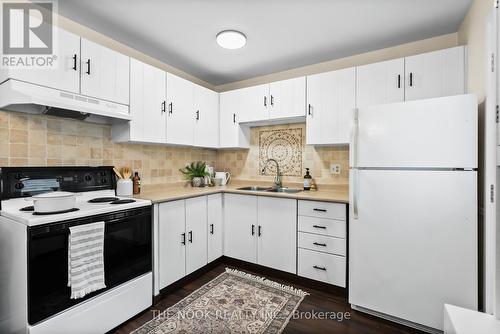 1288 Sunningdale Avenue, Oshawa (Donevan), ON - Indoor Photo Showing Kitchen With Double Sink