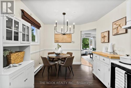 1288 Sunningdale Avenue, Oshawa (Donevan), ON - Indoor Photo Showing Dining Room