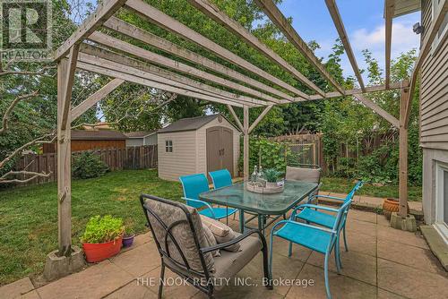 1288 Sunningdale Avenue, Oshawa (Donevan), ON - Outdoor With Deck Patio Veranda With Exterior