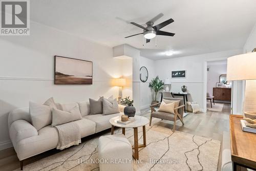 1288 Sunningdale Avenue, Oshawa (Donevan), ON - Indoor Photo Showing Living Room