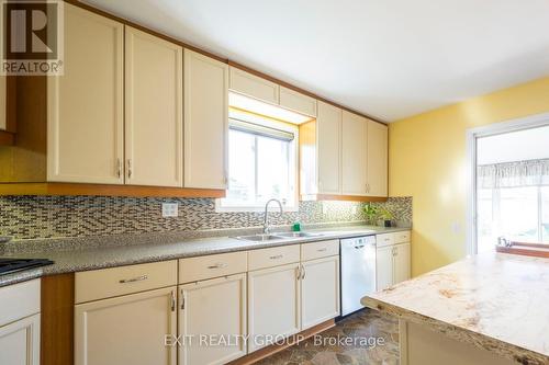 66 Heritage Drive, Prince Edward County (Wellington), ON - Indoor Photo Showing Kitchen With Double Sink