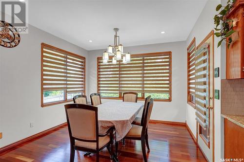 236 Eagle Place, Regina, SK - Indoor Photo Showing Dining Room