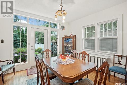 301 109Th Street W, Saskatoon, SK - Indoor Photo Showing Dining Room