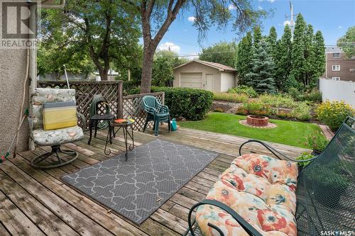 301 109Th Street W, Saskatoon, SK - Outdoor With Deck Patio Veranda