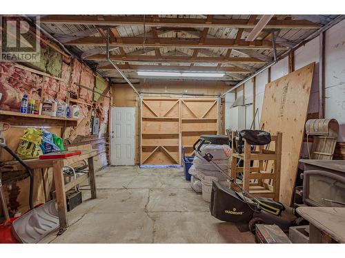 712 Hubert Avenue, Enderby, BC - Indoor Photo Showing Basement