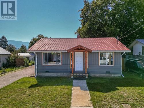 712 Hubert Avenue, Enderby, BC - Outdoor