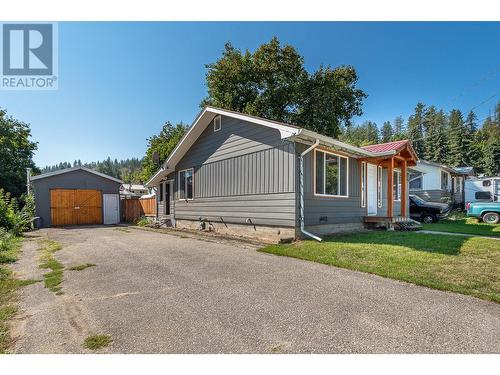 712 Hubert Avenue, Enderby, BC - Outdoor