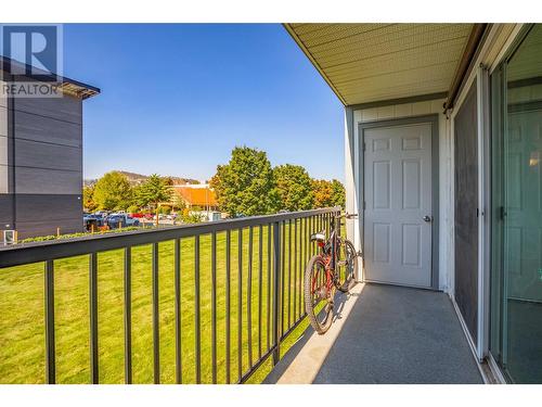 875 Badke Road Unit# 215, Kelowna, BC - Outdoor With Balcony With Exterior