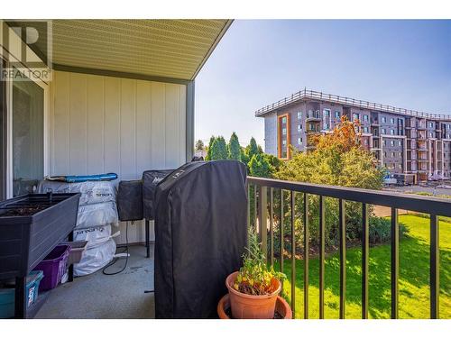 875 Badke Road Unit# 215, Kelowna, BC - Outdoor With Balcony With Exterior