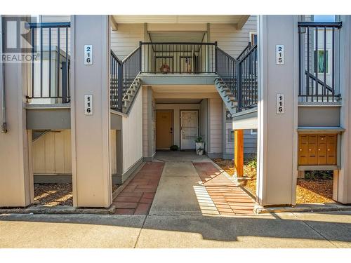 875 Badke Road Unit# 215, Kelowna, BC - Outdoor With Balcony