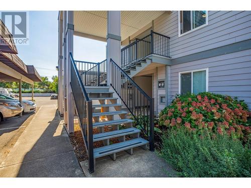 875 Badke Road Unit# 215, Kelowna, BC - Outdoor With Balcony