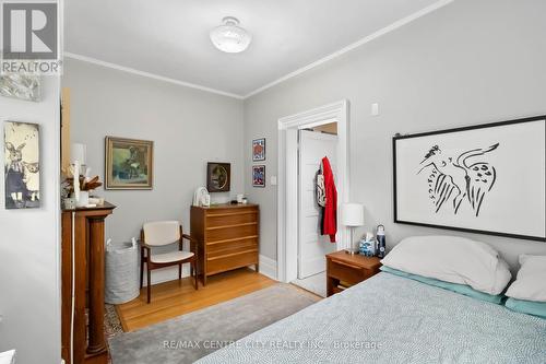 Unit 2 - Bedroom - 18 Craig Street, London, ON - Indoor Photo Showing Bedroom