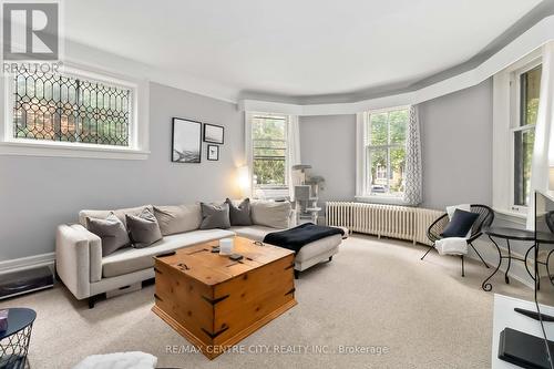 Unit 1 - Living Room - 18 Craig Street, London, ON - Indoor Photo Showing Living Room