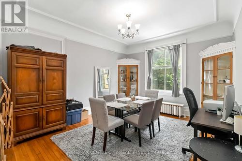 Unit - Dining Room - 18 Craig Street, London, ON - Indoor Photo Showing Dining Room