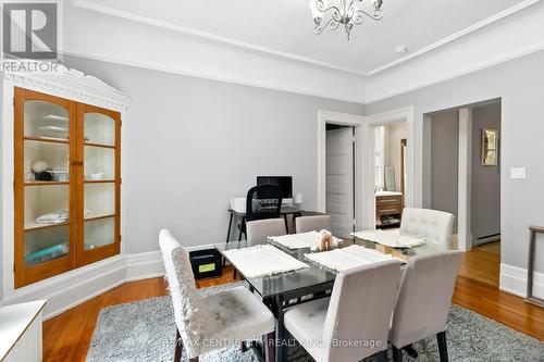 Unit 1 - Dining Room - 18 Craig Street, London, ON - Indoor Photo Showing Dining Room