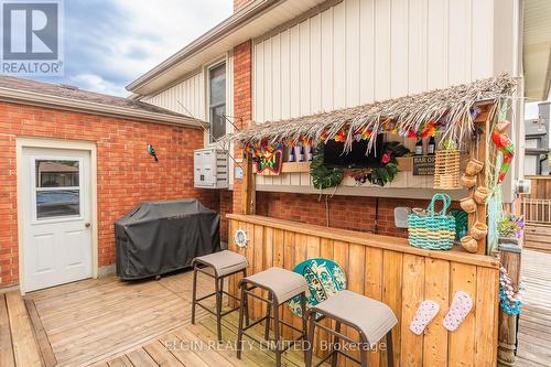 7 Porter Place W, St. Thomas, ON - Outdoor With Deck Patio Veranda With Exterior