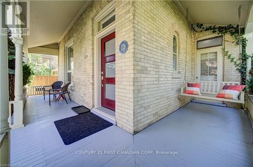 879 Hellmuth Avenue, London, ON - Outdoor With Deck Patio Veranda With Exterior