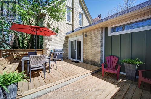 879 Hellmuth Avenue, London, ON - Outdoor With Deck Patio Veranda With Exterior