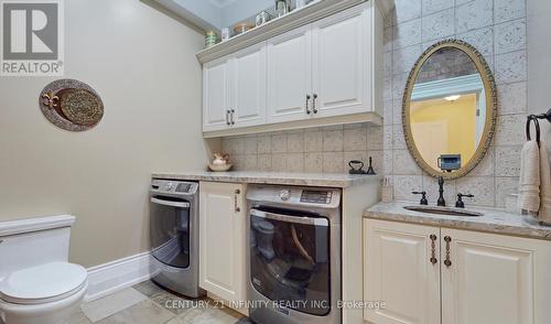 98 Church Street, Clarington (Bowmanville), ON - Indoor Photo Showing Laundry Room