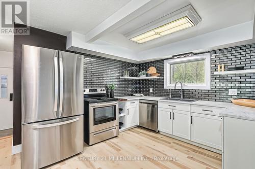 6278 Vancise Court, Clearview, ON - Indoor Photo Showing Kitchen With Double Sink With Upgraded Kitchen