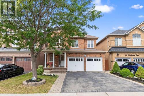 28 Millsborough Road, Brampton, ON - Outdoor With Facade