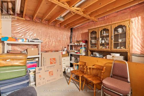 28 Millsborough Road, Brampton, ON - Indoor Photo Showing Basement