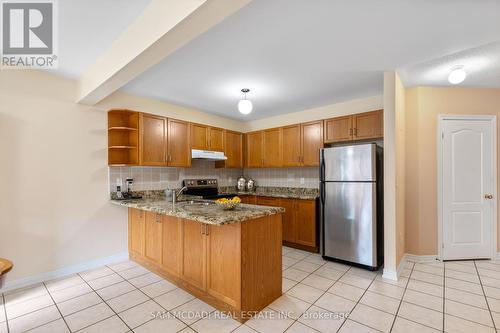 28 Millsborough Road, Brampton, ON - Indoor Photo Showing Kitchen With Double Sink