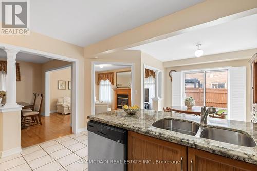 28 Millsborough Road, Brampton, ON - Indoor Photo Showing Kitchen With Double Sink