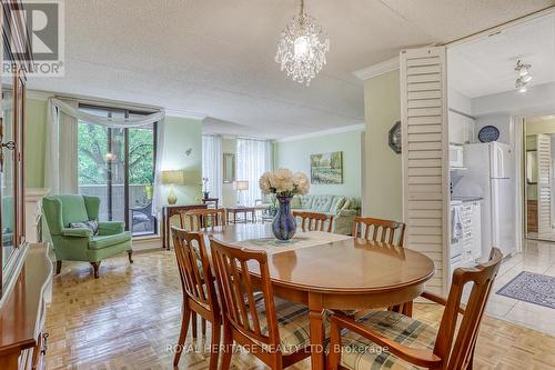 215 - 1525 Diefenbaker Court, Pickering (Town Centre), ON - Indoor Photo Showing Dining Room