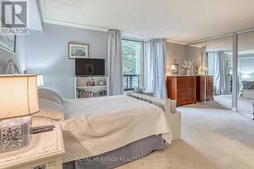 215 - 1525 Diefenbaker Court, Pickering (Town Centre), ON - Indoor Photo Showing Bedroom