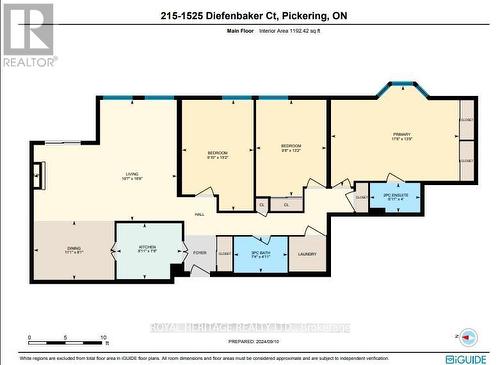 215 - 1525 Diefenbaker Court, Pickering (Town Centre), ON - Other