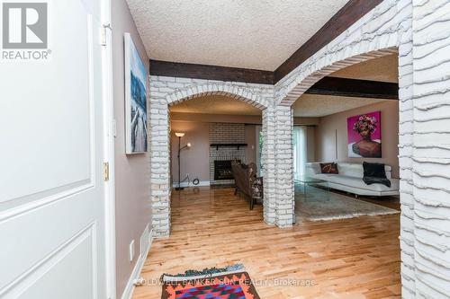 2483 Yarmouth Crescent, Oakville (Bronte West), ON -  Photo Showing Other Room With Fireplace