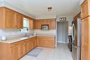 27 Dalia Avenue, Hamilton, ON  - Indoor Photo Showing Kitchen With Double Sink 