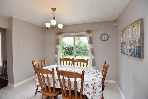 27 Dalia Avenue, Hamilton, ON - Indoor Photo Showing Dining Room