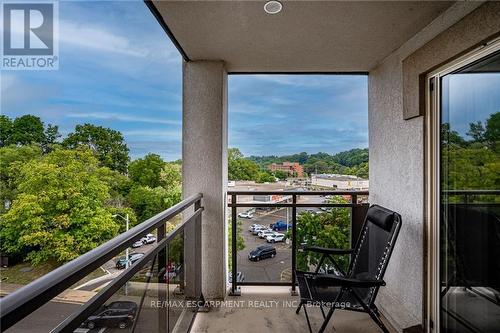 501 - 1000 Creekside Drive, Hamilton, ON - Outdoor With Balcony With Exterior