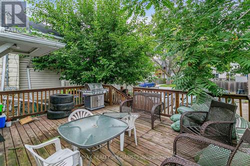 932 Hall Avenue W, Windsor, ON - Outdoor With Deck Patio Veranda With Exterior