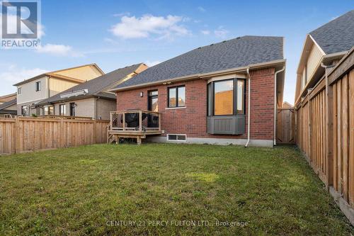 23 Bill Hutchinson Crescent, Clarington (Bowmanville), ON - Outdoor With Deck Patio Veranda With Exterior